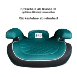 XOMAX A23 Auto Kindersitz Mit ISOFIX (Gruppe II, III) 15 - 36 Kg, Farbe:grey-black-sls -Babyprodukte Geschäft 727b6493518e4b5b221d44aa008f8d9f