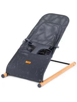 Childhome Evolux Bouncer Babywippe Natur Anthrazit -Babyprodukte Geschäft 72bc3740194223c7ca2a81d103d13572