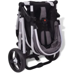 VidaXL 3-in-1 Kinderwagen Aluminium Grau Und Schwarz -Babyprodukte Geschäft 7315a793faf68634fdd1e0208e40f4fc