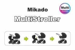 GroßhandelPL Mikado Multistroller Kinderwagen Der Geschwisterwagen Jahr Für Jahr - 3in1-203 -Babyprodukte Geschäft 73434bd264b750ac89812d67f76c6c14