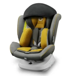 Lionelo Bastiaan One Kindersitz 360° Drehbar Autokindersitz Mit ISOFIX 0-36 Kg Gelb -Babyprodukte Geschäft 734555ef648339e7cbd868214a37159b