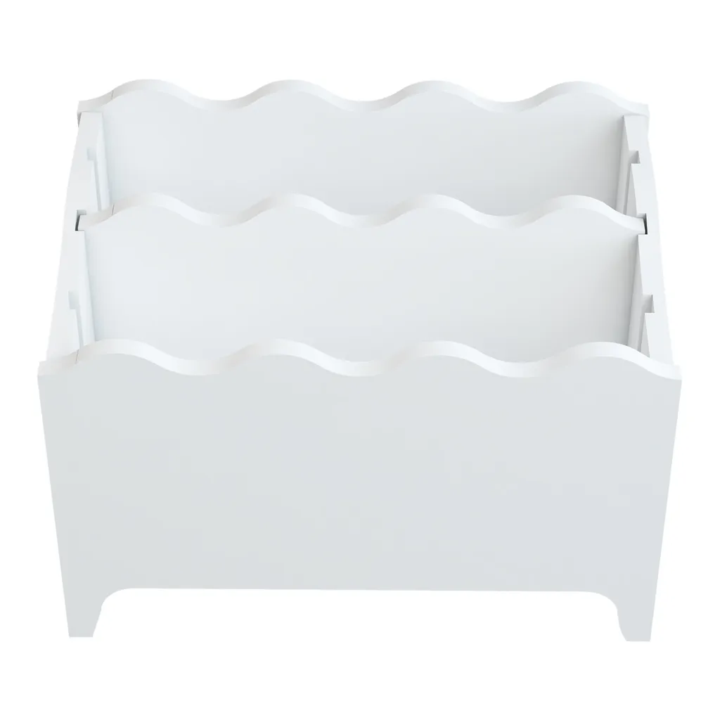 Bücherregal Für Kinder Trehøje Kinderzimmer Standregal Bücherkiste Kinderbücherregal Kinderzimmerregal Für Bücher Weiß 5 Bücherregal Für Kinder Trehøje Kinderzimmer Standregal Bücherkiste Kinderbücherregal Kinderzimmerregal Für Bücher Weiß – Bild 5