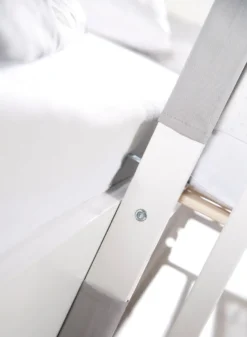 Roba Roombed 'Fox & Bunny' Babybett 60x120 Cm, Beistellbett Zum Elternbett Mit Kompletter Ausstattung -Babyprodukte Geschäft 7489928726e1eb518a709bca6a20dab6