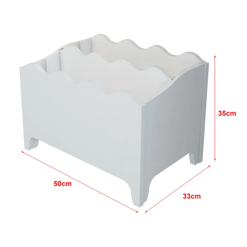 Bücherregal Für Kinder Trehøje Kinderzimmer Standregal Bücherkiste Kinderbücherregal Kinderzimmerregal Für Bücher Weiß 3 Bücherregal Für Kinder Trehøje Kinderzimmer Standregal Bücherkiste Kinderbücherregal Kinderzimmerregal Für Bücher Weiß – Bild 3