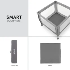 Hauck Sleep N Play SQ Nordic Grey -Babyprodukte Geschäft 762462a0f9224c66304417d04b7f6c0b