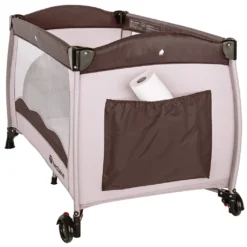 Tectake Kinderreisebett 126x65x80cm Mit Transporttasche - Coffee -Babyprodukte Geschäft 7643cc83d40c94ce703e3a3dfbf739f4