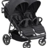Hauck Uptown Duo Zwillingsbuggy - Farbe: Melange Black