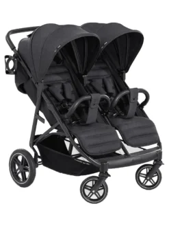 Hauck Uptown Duo Zwillingsbuggy - Farbe: Melange Black