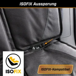 WALSER Kindersitzunterlage, Auto-Sitzschoner Kindersitz, PKW-Sitzauflage Rutschfest, Protect XL Kindersitz-Unterlage ISOFIX-kompatibel Schwarz 13 WALSER Kindersitzunterlage, Auto-Sitzschoner Kindersitz, PKW-Sitzauflage Rutschfest, Protect XL Kindersitz-Unterlage ISOFIX-kompatibel Schwarz -Babyprodukte Geschäft 77154323b01838bae4b048000e8e0609