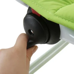 Infantastic® Babywippe - Grün, Mit 3-Punkt-Sicherheitssystem, Stabilem Metallrohr-Gestell, Schaukelfunktion, Inkl. Spielbogen, 3 Spielzeuge - Babyschaukel, Schaukelwippe, Babytrage -Babyprodukte Geschäft 774945b33edef0bf9cf8196ee352e478