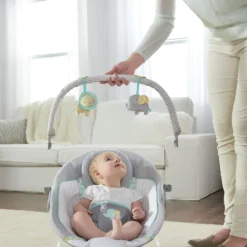 Ingenuity Cradling Bouncer™ – Morrison Wippe; 11203 -Babyprodukte Geschäft 77f5d36b51182572b1027fa737e6c768