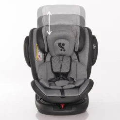 Lorelli Kindersitz Aviator SPS Isofix Gruppe 0+/1/2/3 (0 - 36 Kg) 0 - 12 Jahre Hellgrau -Babyprodukte Geschäft 788204181a4a7c4d5a2fbb70610efd98