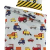 Baby-Bettwäsche Aus 100% Polyester - Fahrzeuge 100 X 135 Cm