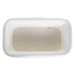 Childhome Wiege Rattan Rechteckig 90X50 + Matratze + Jersey Bezug Altweiss; Crratsqc -Babyprodukte Geschäft 79af66232cd4523456dc862b96e5b445