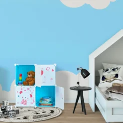 Relaxdays Spielregal Für Kinder Zum Stecken -Babyprodukte Geschäft 79b359897c7bc6e5f9e766e8135eb5ee