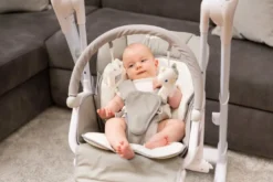 Fütterungsstuhl + Indigo Hellgrau Schwung -Babyprodukte Geschäft 7a2b43d79524ad2b9b402a04cf027931