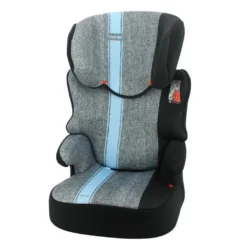 Nania Sitzerhöhung Mit Hoher Rückenlehne BEFIX Gruppe 2/3 (15-36kg) - Linea Blau