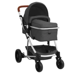 VidaXL 2-in-1-Kinderwagen Dunkelgrau Aluminium 12 VidaXL 2-in-1-Kinderwagen Dunkelgrau Aluminium -Babyprodukte Geschäft 7bcce8b88a3c7896f808e2bfdca2660b 1