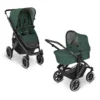 ABC Design Salsa 4 Air Kombikinderwagen Set - (G2) Kollektion 2023, Farbe Kinderwagen:Basil