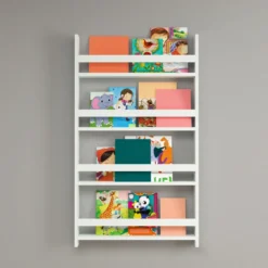 Kinderregal HLO-PX74 120x74x10cm Weiß -Babyprodukte Geschäft 7c6786e9f71e608d0a0e9ea174d5d86e