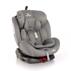 Lorelli Kindersitz Lyra Isofix Gruppe 0+/1/2/3 (0 - 36 Kg) Kissen, 5-Punkt-Gurt Grau -Babyprodukte Geschäft 7cdc3df28cd2ab3f6b0cf441f7937d93