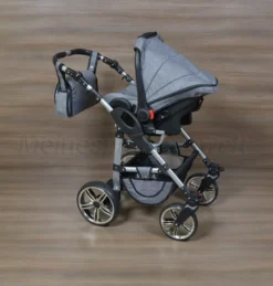 LUXUS Kombi Kinderwagen Cleo BABY SMILE 3in1 Babyschale Autositz Babywanne Sportsitz 6 -Babyprodukte Geschäft 7cec437ecbf618a1c4b77563a75c57c1