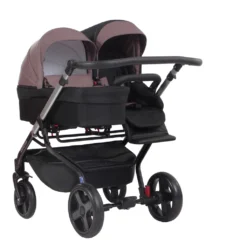 ZEKIWA Zwillingskinderwagen Twins Special, Dessin: "Kakao / Schwarz" -Babyprodukte Geschäft 7d36486d3e22b96ec08ee92fc12162d9