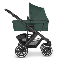 ABC Design Salsa 4 Air Kombikinderwagen Set - (G2) Kollektion 2023, Farbe Kinderwagen:Basil -Babyprodukte Geschäft 7e1d5c7f82d87c90c7312775172a46e6