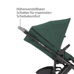 ABC Design Salsa 4 Air Kombikinderwagen Set - (G2) Kollektion 2023, Farbe Kinderwagen:Basil -Babyprodukte Geschäft 7e4432c6b7c8150c6403028b7f405c21
