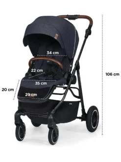 Kinderkraft Baby Kombi-Kinderwagen ALL ROAD, Grau Kombikinderwagen Babys 1. Jahr Kinderwagen Bayw1120 -Babyprodukte Geschäft 7e5324fc6fc9a9a4ea0ab961d3c91ec2