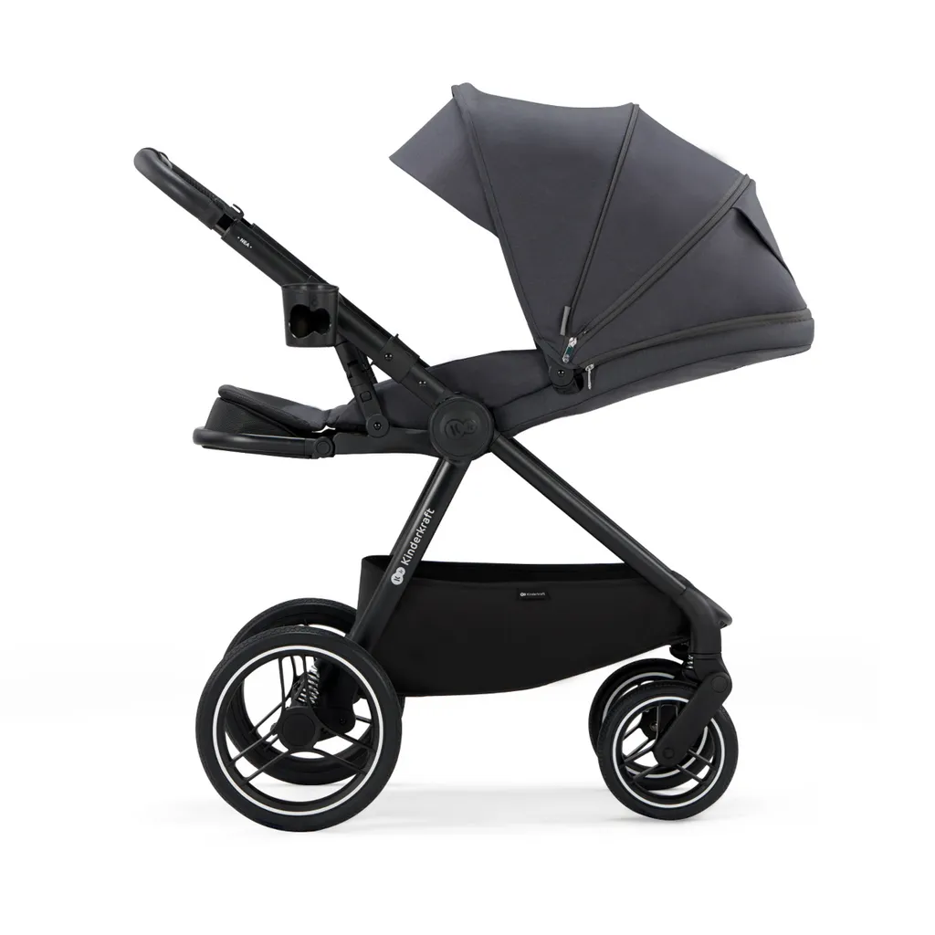 Kinderkraft Kinderwagen Nea 2in1 - Deep Gray 4 Kinderkraft Kinderwagen Nea 2in1 - Deep Gray – Bild 4