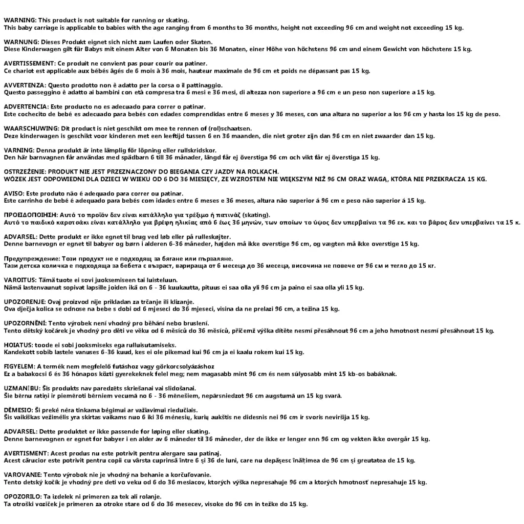 VidaXL Geschwisterwagen Stahl Grau Und Schwarz 8 VidaXL Geschwisterwagen Stahl Grau Und Schwarz – Bild 8