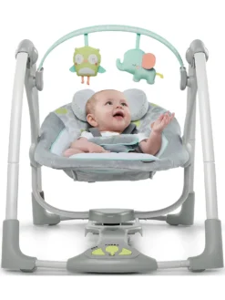 Ingenuity Swing ’n Go Portable Swing™ – Hugs & Hoots™ Schaukel; 10247 -Babyprodukte Geschäft 7f3ccd467db98be0f065477bf446ebd7