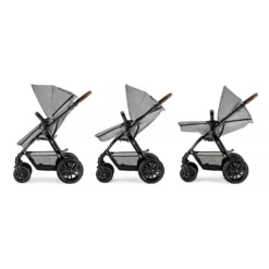Kinderkraft Funktionaler 3in1-Kinderwagen MOOV Graumelange -Babyprodukte Geschäft 7fa9f35c04eb1c3f9429ac248810a9a6