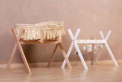 Childhome Tipi Ständer Für Moseskorb / Baby Gym Buche Weiß -Babyprodukte Geschäft 80228588560d4e70811b7e0cf5790d77