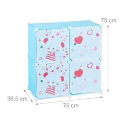 Relaxdays Spielregal Für Kinder Zum Stecken -Babyprodukte Geschäft 8027af8695ba342d66081395ee397afe