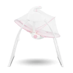 Lionelo Robin Baby Wippe Babyschaukel Elektrisch Mit Liegefunktion Von 0 Bis 9 Kg Moskitonetz Melodien Spieluhr Rosa -Babyprodukte Geschäft 81d2760cc6cad38f406840ada4a980e8