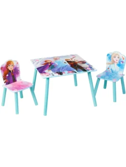 Worlds Apart Die Eiskönigin- Set Aus Tisch Und 2 Stühlen Für Kinder