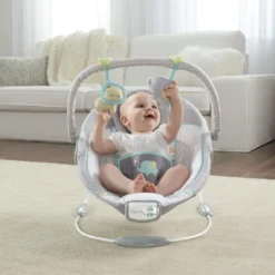 Ingenuity Cradling Bouncer™ – Morrison Wippe; 11203 -Babyprodukte Geschäft 827234c4708ed1d2d20b413e0e9d609e