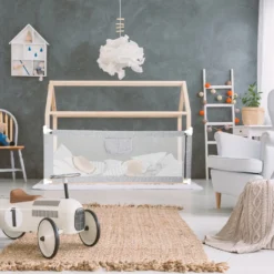 Wolketon Bettgitter Verwendung Mit Boxspringbett Bettschutzgitter Kinderbettgitter Babybettgitter Gitter Kinderbet Klappbar Tragbar Faltbar 200x 80cm -Babyprodukte Geschäft 84427941b9ecf93729b49b7393c9f510