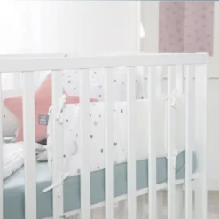 Safe Asleep® Roba Nestchen Easy Air 'Sternenzauber', Luftzirkulierende, Mit AIR-balance System -Babyprodukte Geschäft 8489d771441746557b2a385a7a1be748