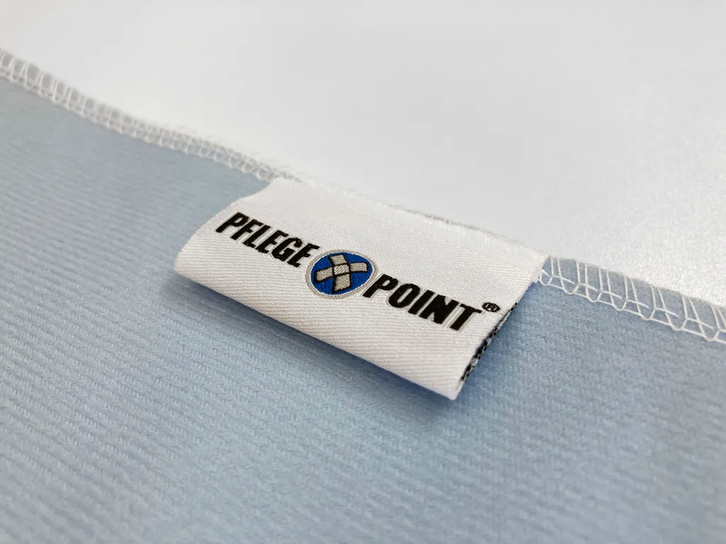 PFLEGE POINT® Inkontinenz-Mehrwegunterlage Betteinlage Blau-weiß 75 X 85 Cm 2 PFLEGE POINT® Inkontinenz-Mehrwegunterlage Betteinlage Blau-weiß 75 X 85 Cm – Bild 2