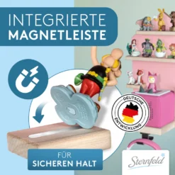 STERNFELD Magnetisches Tonie Regal Für Toniebox & Tonies Hörfiguren - Vormontiertes Toniebox Regal - - Akzeptabel -Babyprodukte Geschäft 850a98b2e29df88b5403dc48bcce82d3
