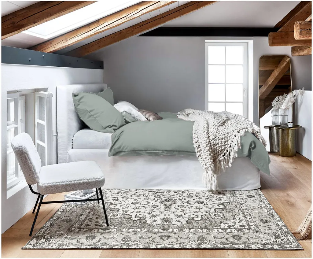 Flannel Feinbieber Bettwäsche Bettgarnitur Bettbezug 100% Baumwolle 4 Gössen, Größe:155 X 220 Cm, Farbe:Hellgrau 2 Flannel Feinbieber Bettwäsche Bettgarnitur Bettbezug 100% Baumwolle 4 Gössen, Größe:155 X 220 Cm, Farbe:Hellgrau – Bild 2