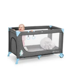 JOY-Reisebett Von Kinderkraft Blau -Babyprodukte Geschäft 865543e4981422d9cc58aadf3c0a2435