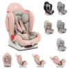 Kikkaboo Kindersitz O'Right Gruppe 0/1/2 (0 - 25 Kg), Rückenlehne Verstellbar Rosa