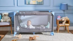 JOY-Reisebett Von Kinderkraft Blau -Babyprodukte Geschäft 8719c4a930caf31285b9970e9b4ccba8