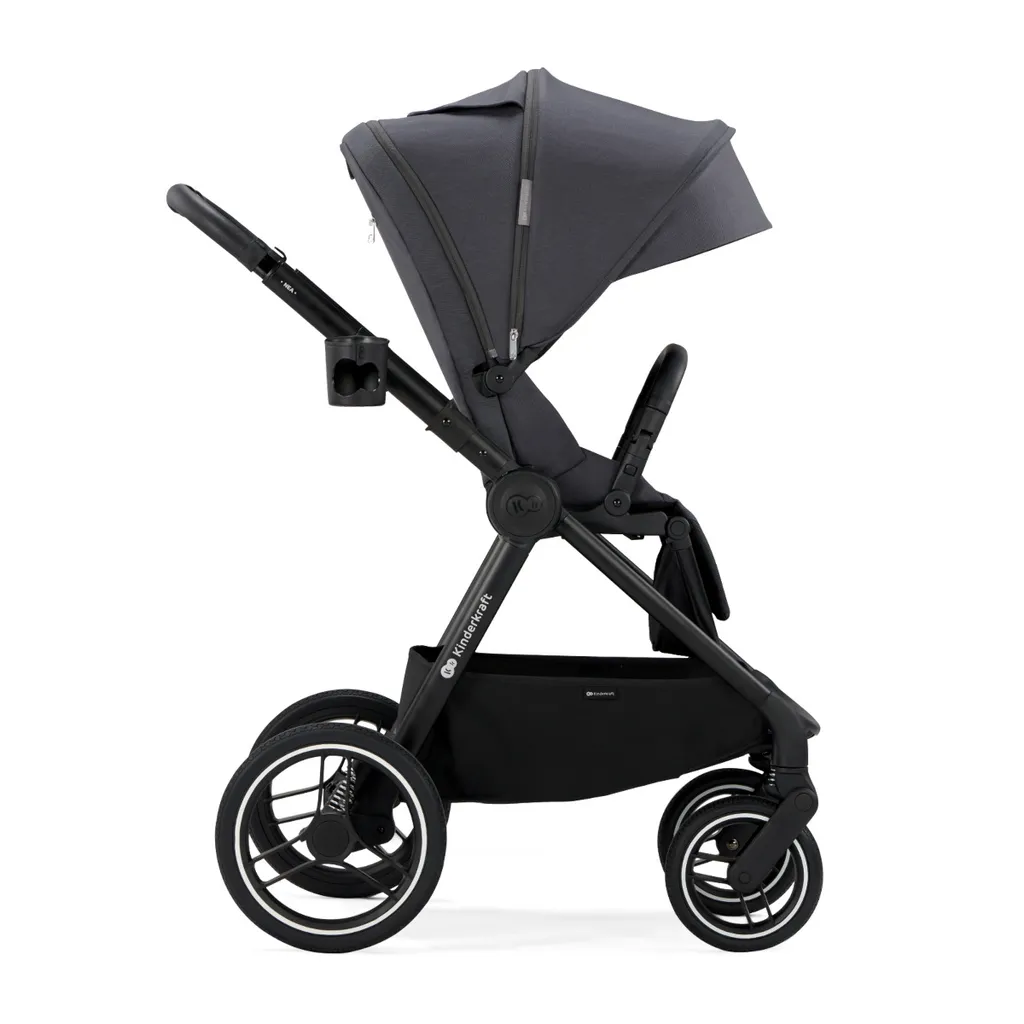 Kinderkraft Kinderwagen Nea 2in1 - Deep Gray 3 Kinderkraft Kinderwagen Nea 2in1 - Deep Gray – Bild 3