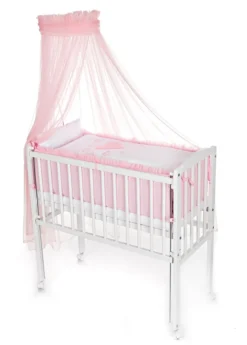 Herzen Rosa Mobiles Beistellbett 90x40 Mit Rollen Komplett -Babyprodukte Geschäft 89a99bc4700d64168630d88d672f42dc
