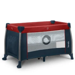 Lionelo Thomi Baby Reisebett Laufstall Kinderreisebett Mit Karussell Wickeltisch Rot-Blue -Babyprodukte Geschäft 89be0a5b7dfd41f1aa77abfef45fde4b